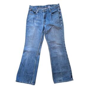 VTG Jordache Womens High Rise Bootcut Jeans 32x29 Mid Blue Wash Denim Y2K 90s